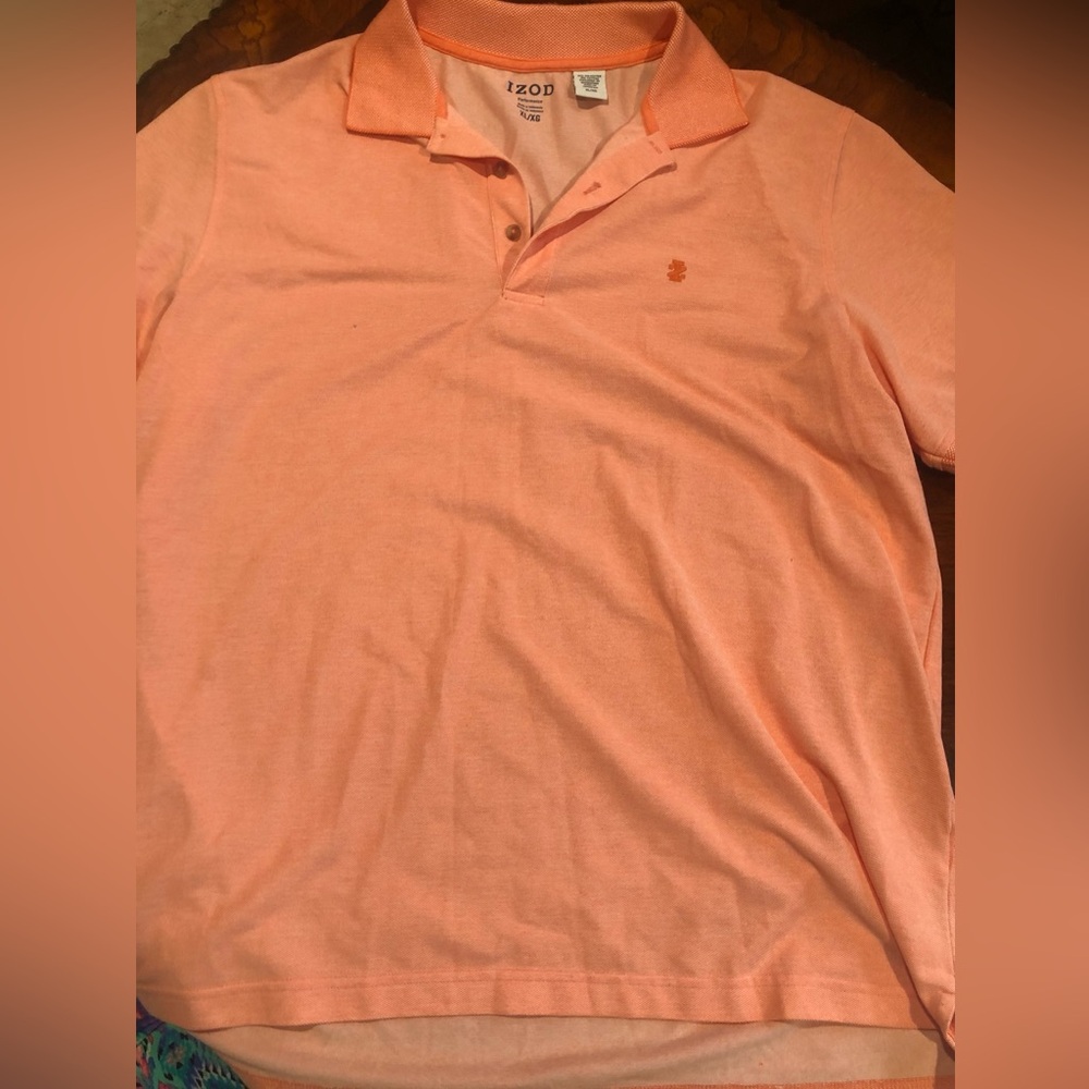 IZOD mens polo shirt size x-large